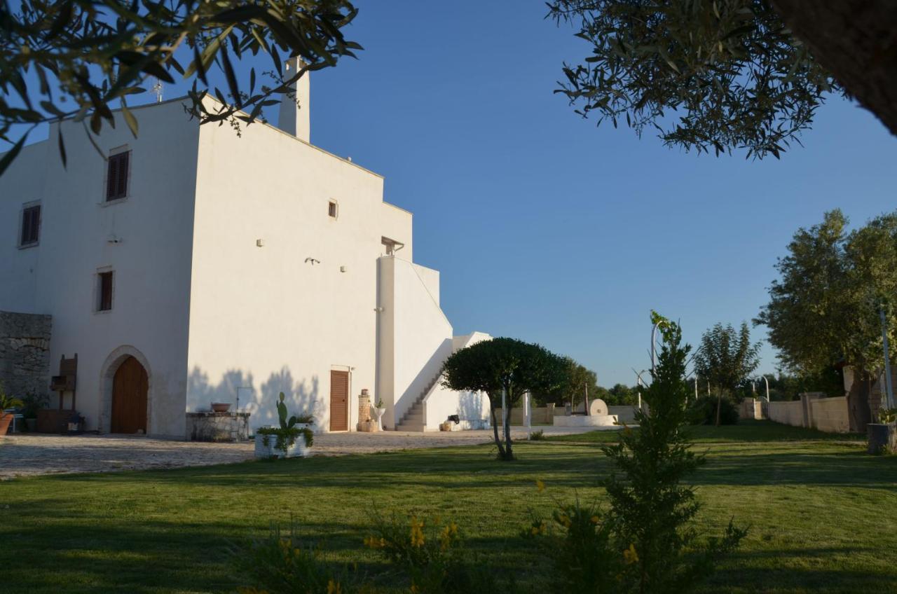 Masseria Poli Country House 콘베르사노 외부 사진