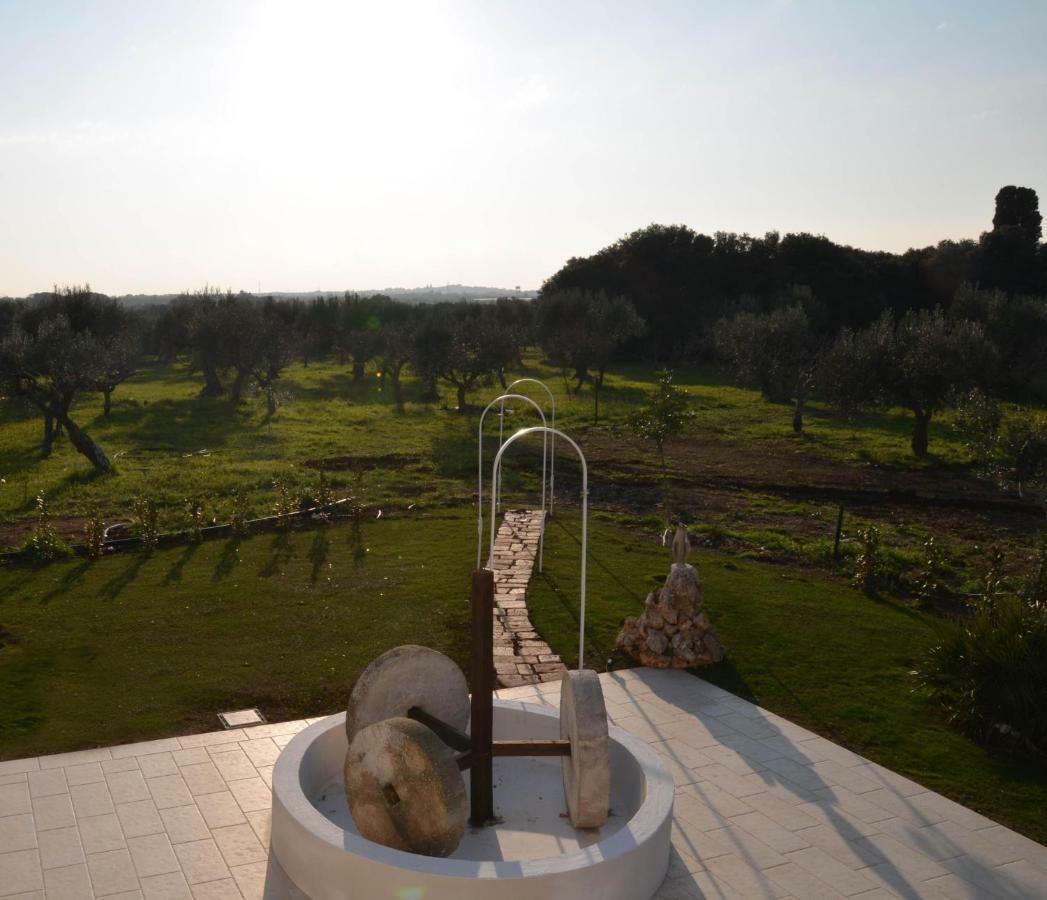 Masseria Poli Country House 콘베르사노 외부 사진