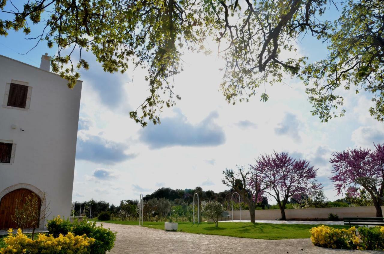Masseria Poli Country House 콘베르사노 외부 사진