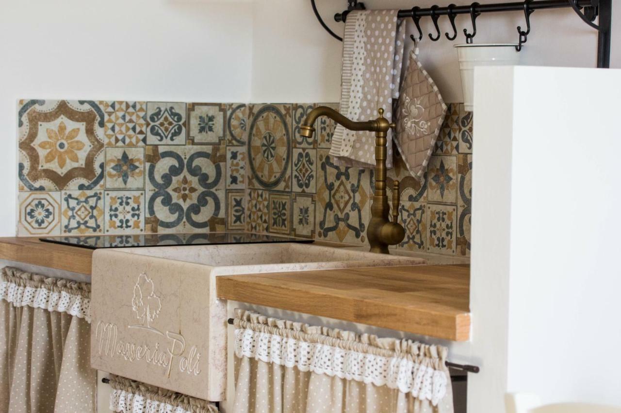 Masseria Poli Country House 콘베르사노 외부 사진