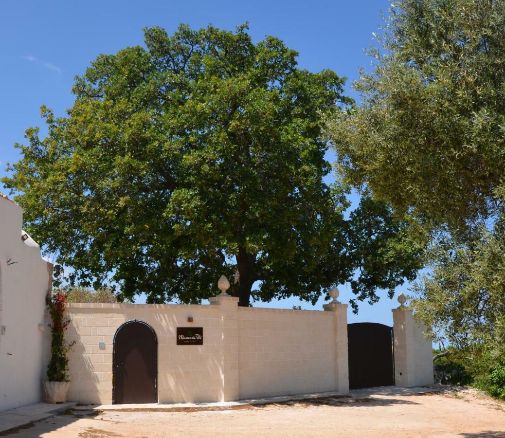 Masseria Poli Country House 콘베르사노 외부 사진